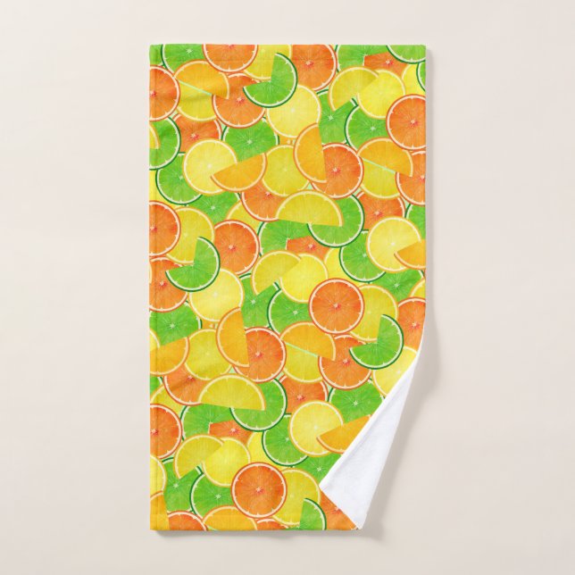 Naranja Lemon Lime (Toalla de mano)