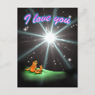 Naranja Lil Illow - Te amo mi postal estrella