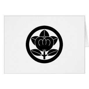 Naranja mandarín en círculo