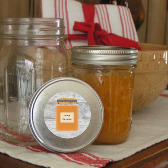 Naranja Marmalade Pegatina (Subido por el creador)