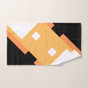 Naranja mínimo amarillo blanco negro