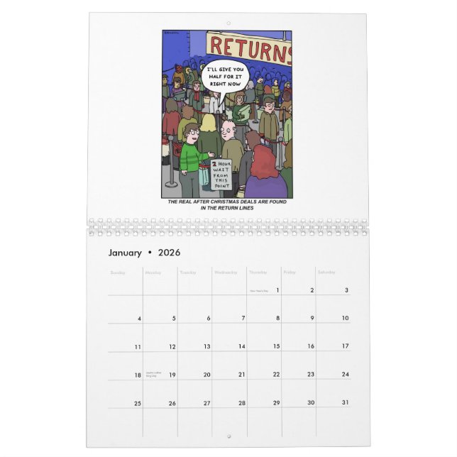 Naranja mordiente 2011 - calendario de pared (Jan 2026)