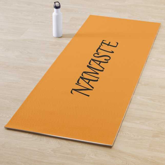Naranja Namaste Yoga Mat (In situ)
