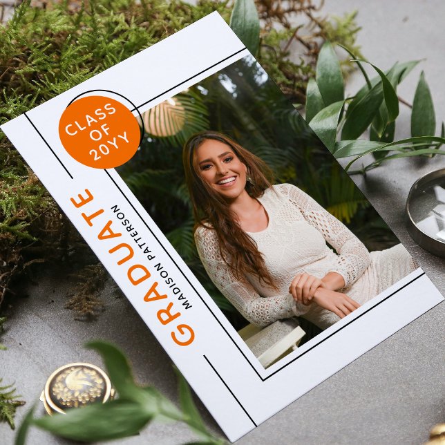 Naranja negro de escritura moderna de la fiesta de (Subido por el creador)