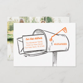 Naranja Nuestro nuevo buzón de correo de dirección