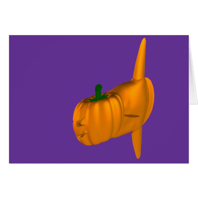 Naranja Ocean Sunfish (Anverso (Horizontal))