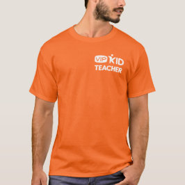 NARANJA Oficial de la Camiseta VIPKID