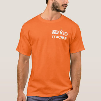NARANJA Oficial de la Camiseta VIPKID