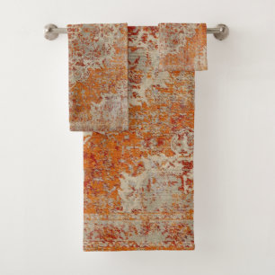 Naranja oriental antiguo de Tapis