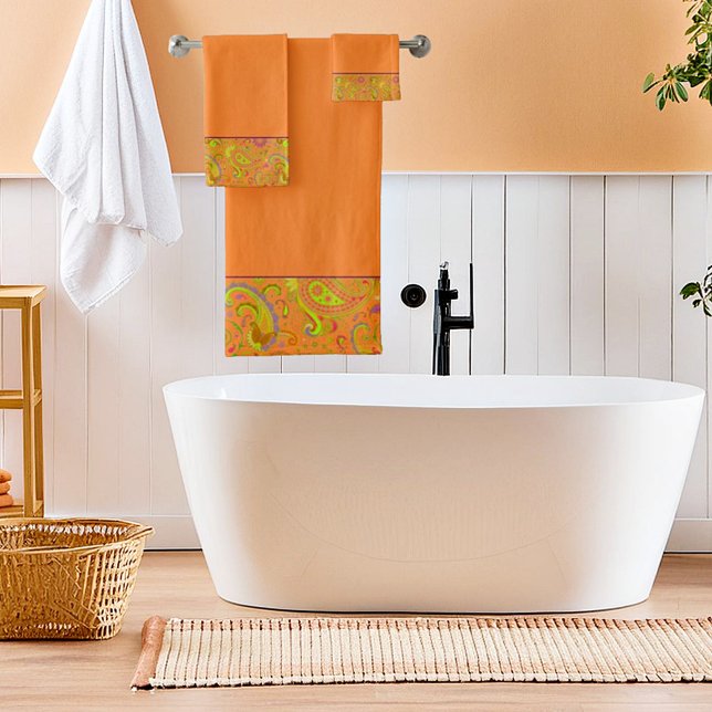 Naranja paisley (Subido por el creador)