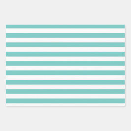 Naranja Patrones rosa azul Conjunto de papel de aj