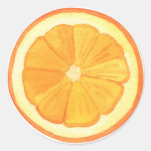 NARANJA - PEGATINA