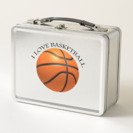 naranja personalizado y baloncesto de cuero negro