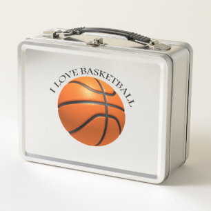 naranja personalizado y baloncesto de cuero negro