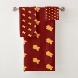 Naranja Pescado Repetir Niños Bebé Dk Toalla De Ba