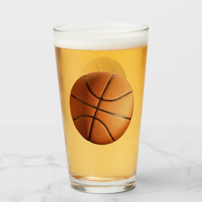 Naranja Pimply Baloncesto tradicional, (Anverso (lleno))