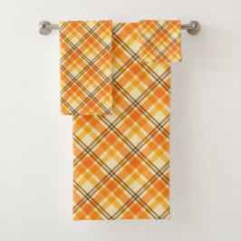 Naranja Plaid
