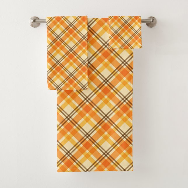 Naranja Plaid (In situ)