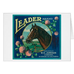 Naranja principal LabelCorona, CA