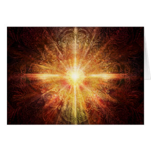 Naranja profundo de la mandala