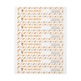 Naranja Que Hemos Movido A Tiras En Movimiento