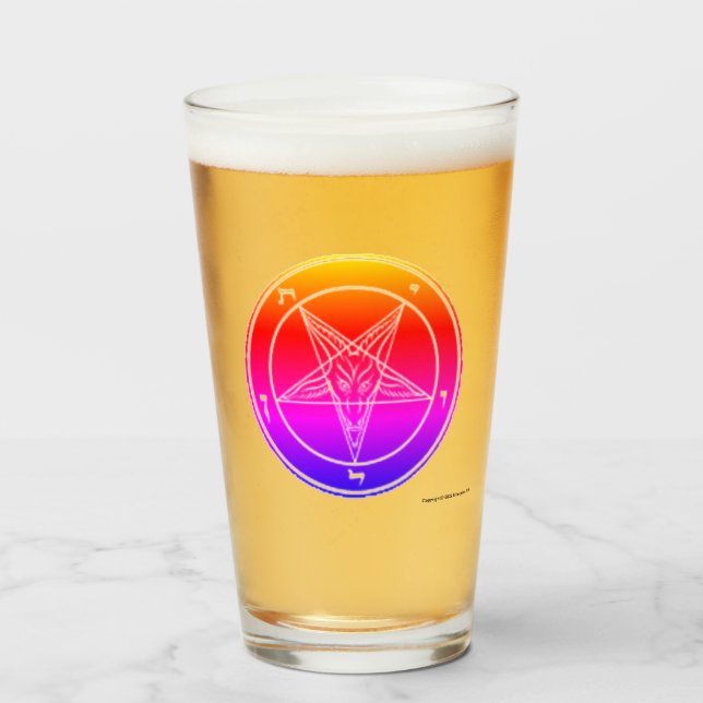 Naranja Quemado de Baphomet (Anverso (lleno))