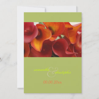 NARANJA QUEMADO DE PixDezines INVITACIONES DE LILY