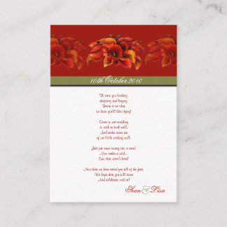 Naranja QUEMADO DE PixDezines INVITACIONES DE LILY