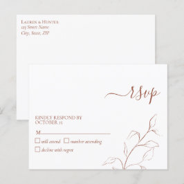 Naranja Quemado de Terracota Botánica Sin Menú RSV