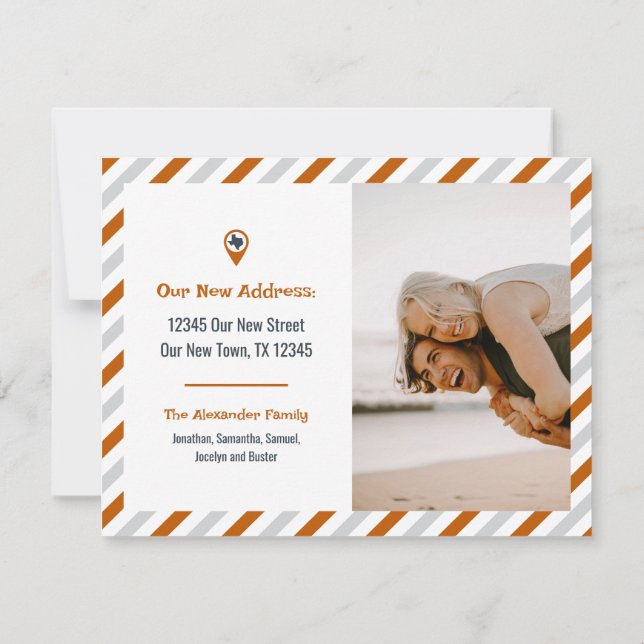 Naranja quemado que hemos movido foto móvil a raya (Reverso)