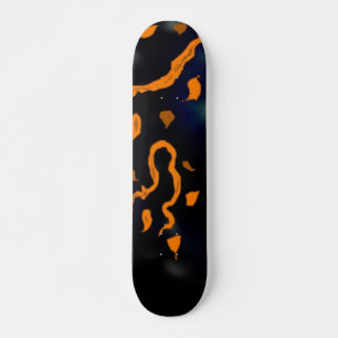 Naranja Resumen Skateboard