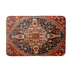 Naranja Rojo Antigua vintage alfombra persa orient