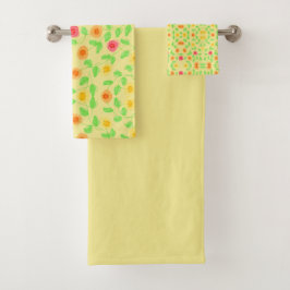 Naranja rojo y amarillo