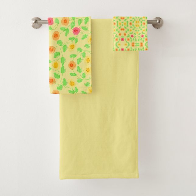 Naranja rojo y amarillo (In situ)