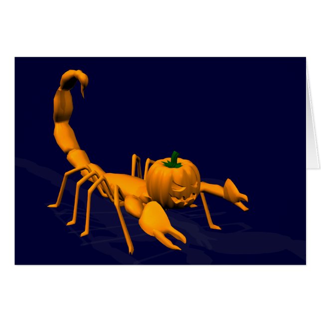 Naranja Scorpion (Anverso (Horizontal))