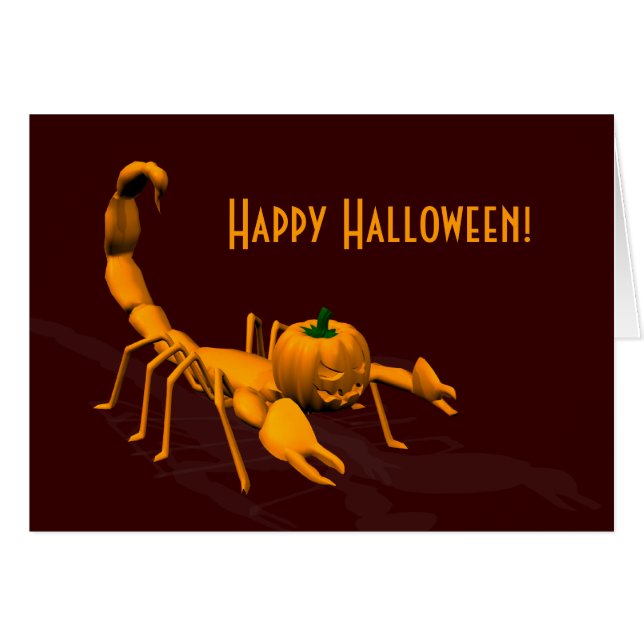Naranja Scorpion (Anverso (Horizontal))