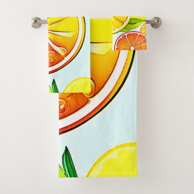 Naranja Slice: Arte Citrus (In situ)
