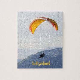 Naranja suizo de parapente Jigsaw Puzzle