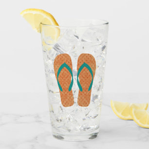Naranja Summer Beach Sandalias Flip Flop Design