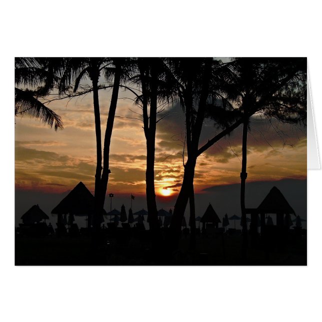 naranja sunset thialand (Anverso (Horizontal))