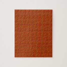 Naranja Tartan Puzzle