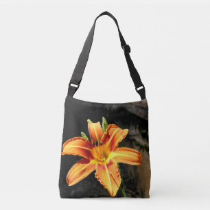 Naranja Tiger Lily Por Toda La Bolsa De Tote