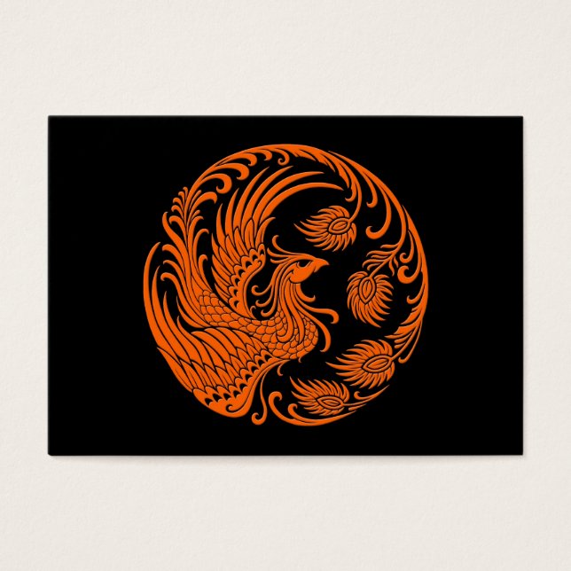 Naranja tradicional Phoenix Circle (Frente)