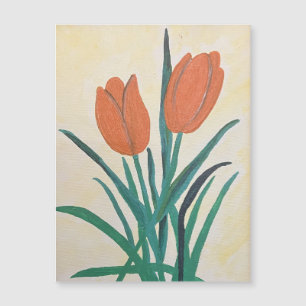 Naranja Tulips