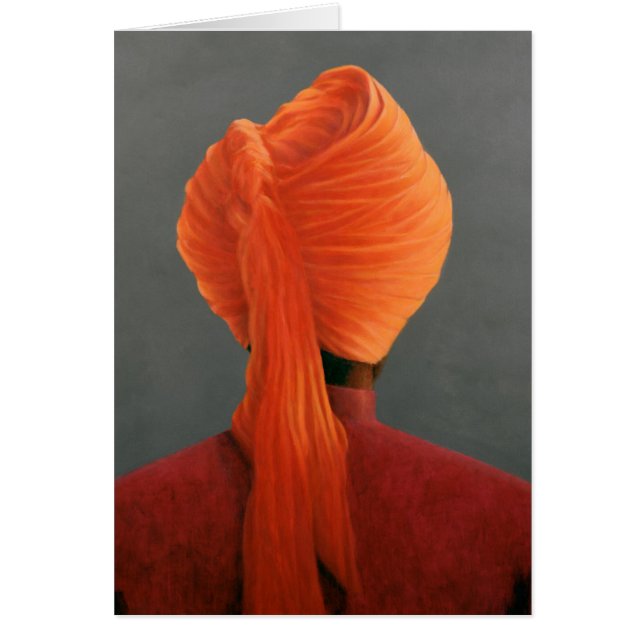 Naranja Turban (Frente)