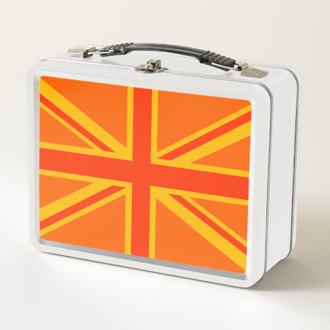 Naranja Union Jack (Anverso)