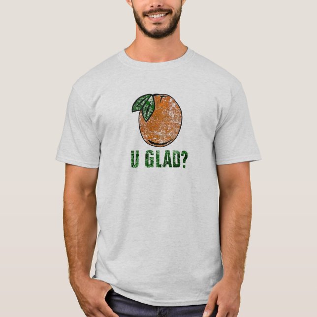 Naranja usted camisa alegre (Anverso)