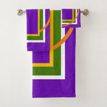 Naranja verde amarillo pálido oscuro geométrico br