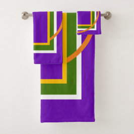 Naranja verde amarillo pálido oscuro geométrico br