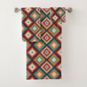 Naranja Verde Rojo Amarillo Negro Blanco Kilim Ori